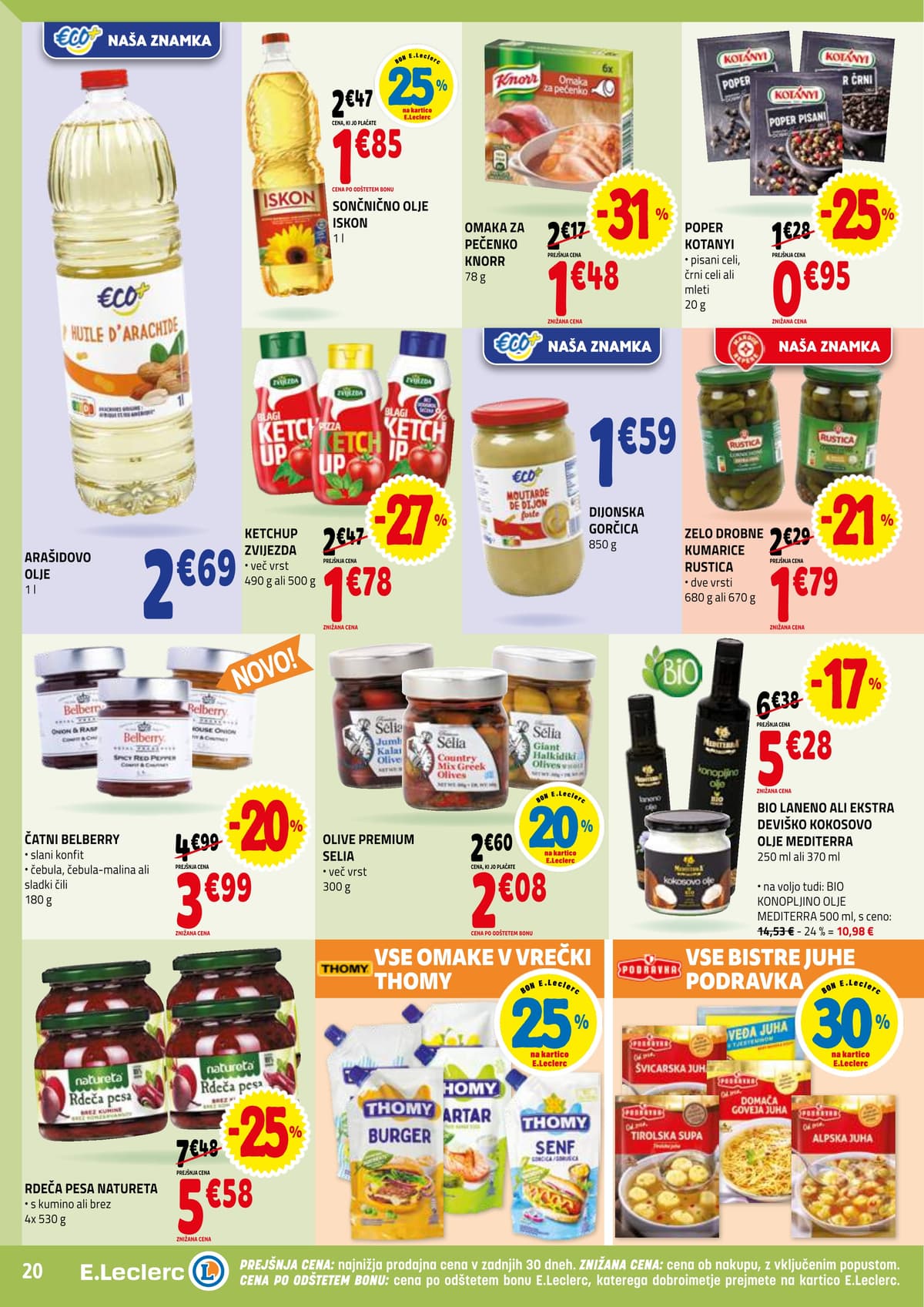 Stran 20. E.Leclerc kataloga - Akcijska ponudba od 24.02.2026.
