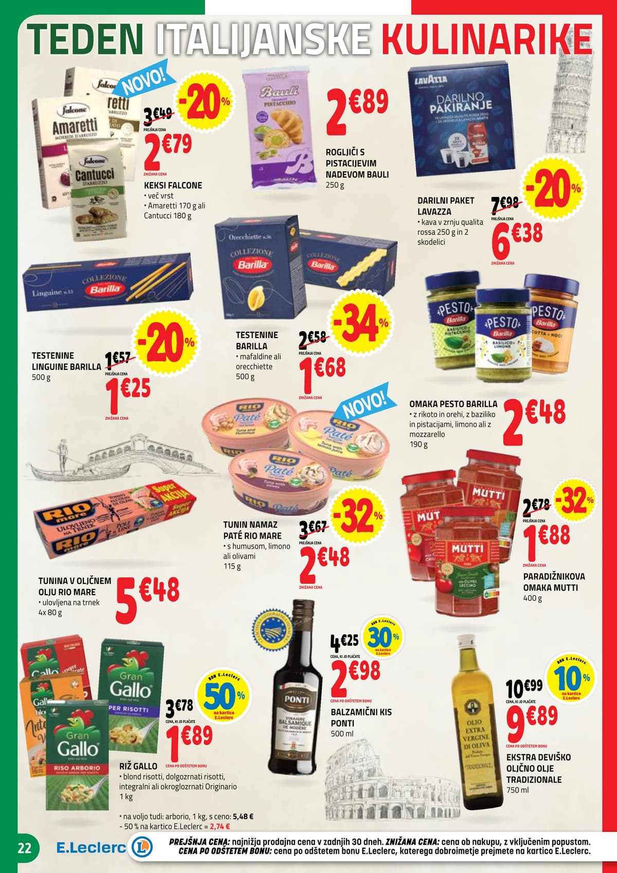 Stran 22. E.Leclerc kataloga - Akcijska ponudba od 24.02.2026.