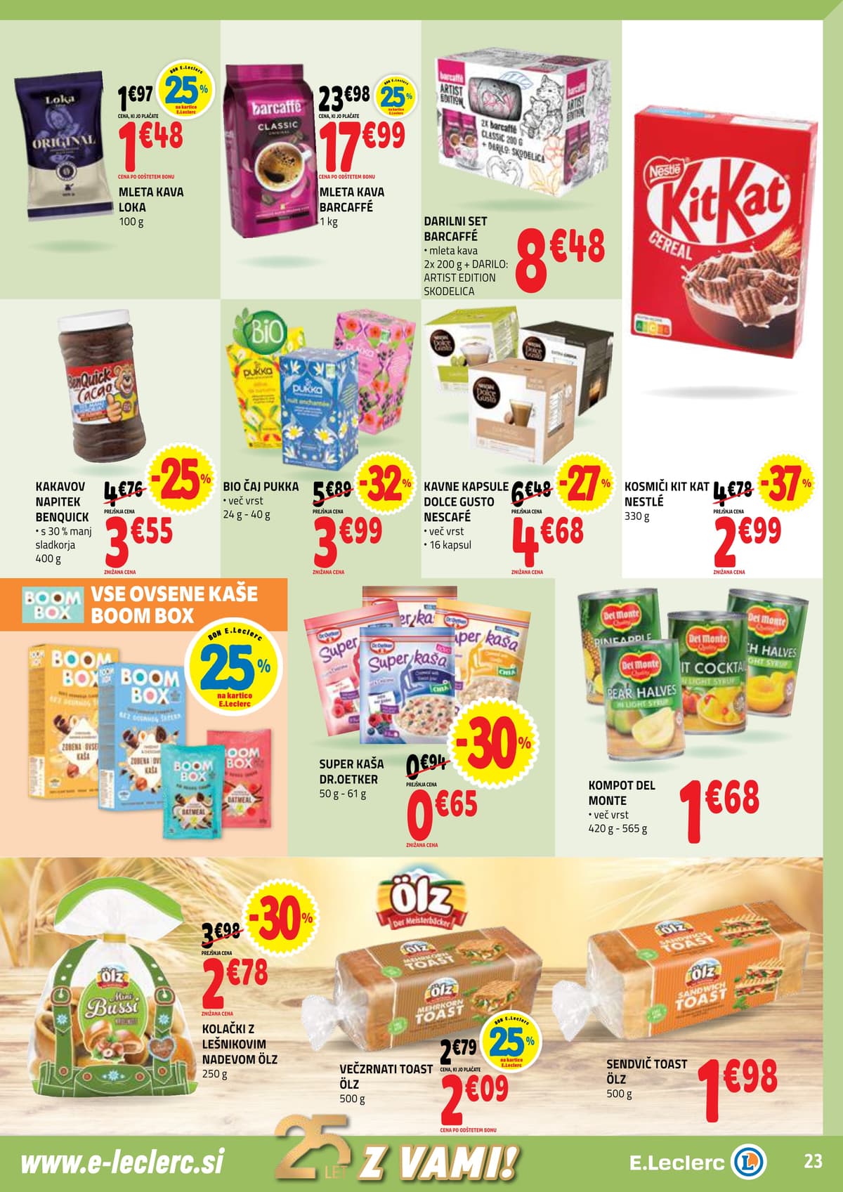 Stran 23. E.Leclerc kataloga - Akcijska ponudba od 24.02.2026.