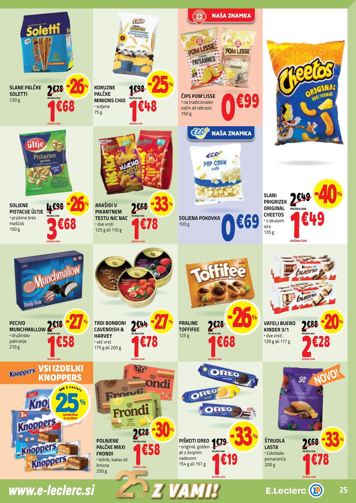 Stran 25. E.Leclerc kataloga - Akcijska ponudba od 24.02.2026.