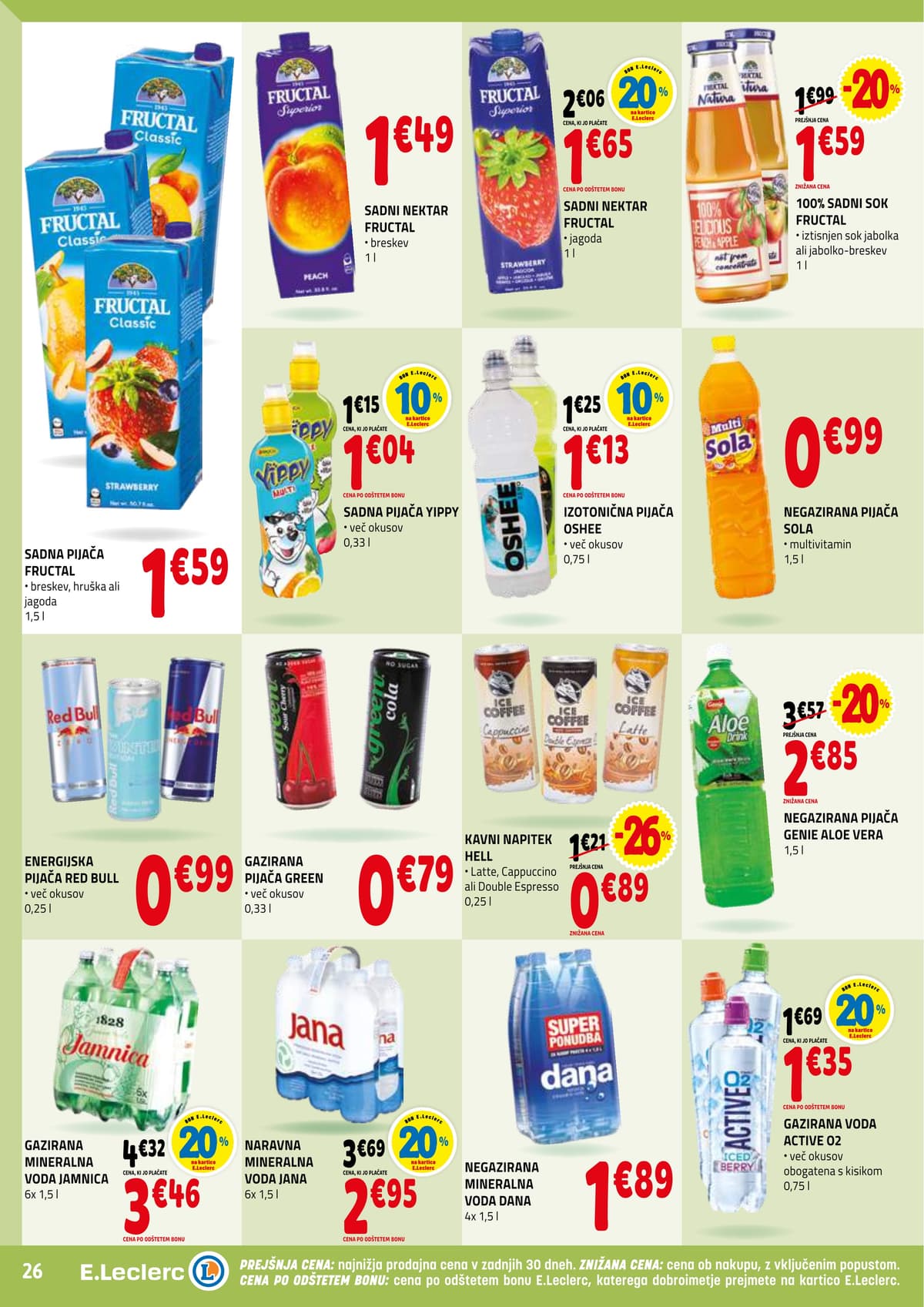 Stran 26. E.Leclerc kataloga - Akcijska ponudba od 24.02.2026.