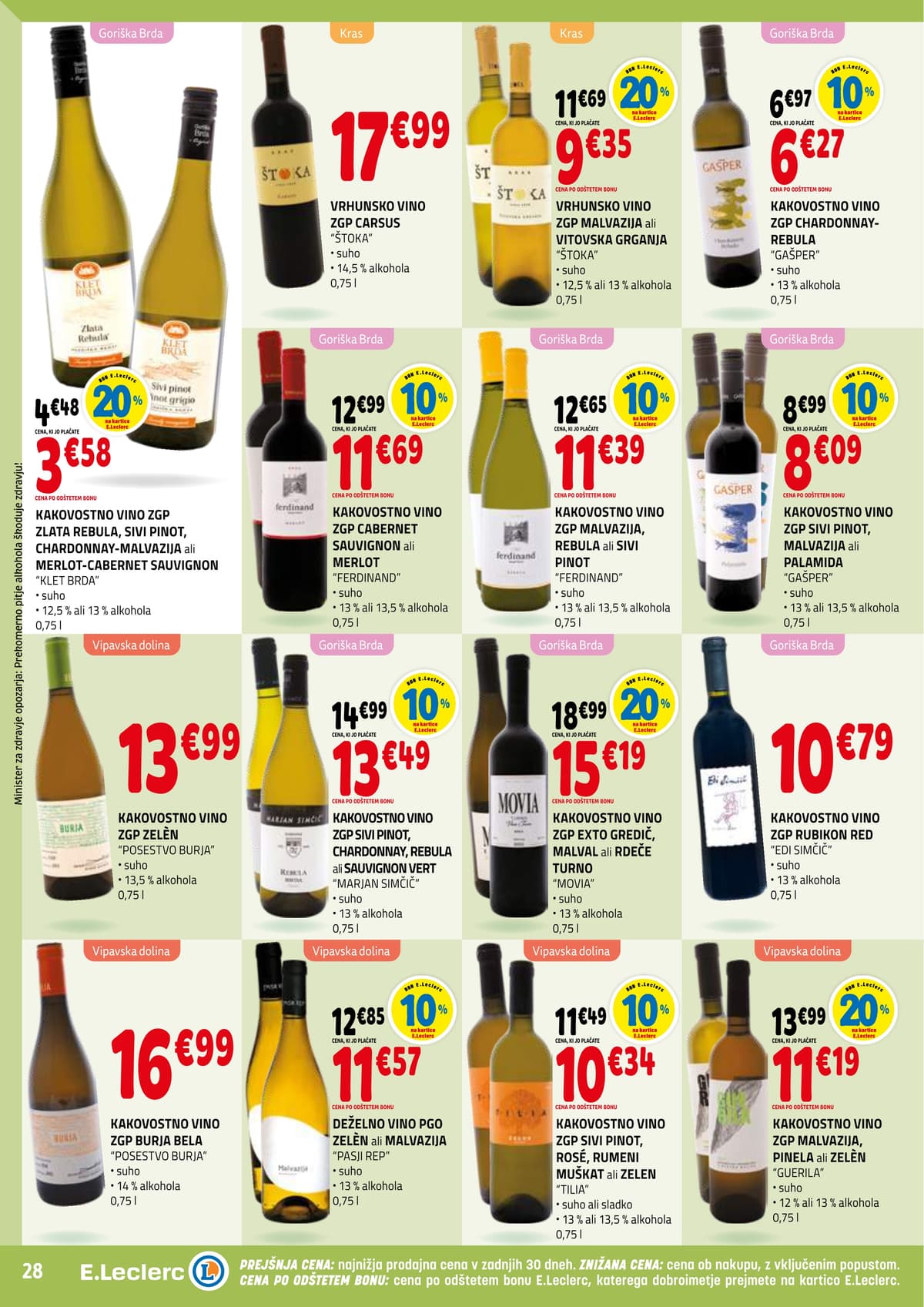 Stran 28. E.Leclerc kataloga - Akcijska ponudba od 24.02.2026.