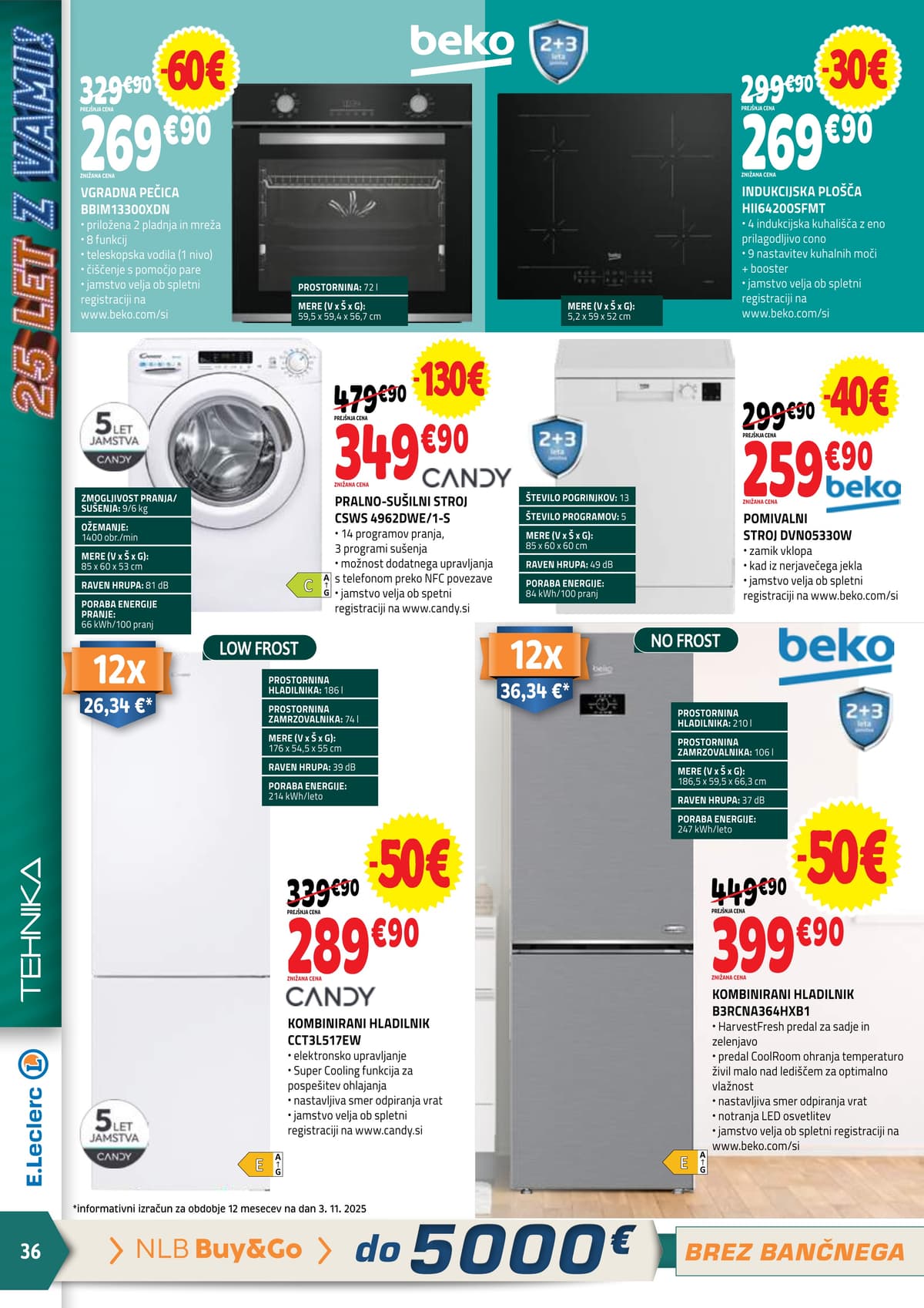 Stran 36. E.Leclerc kataloga - Akcijska ponudba od 24.02.2026.