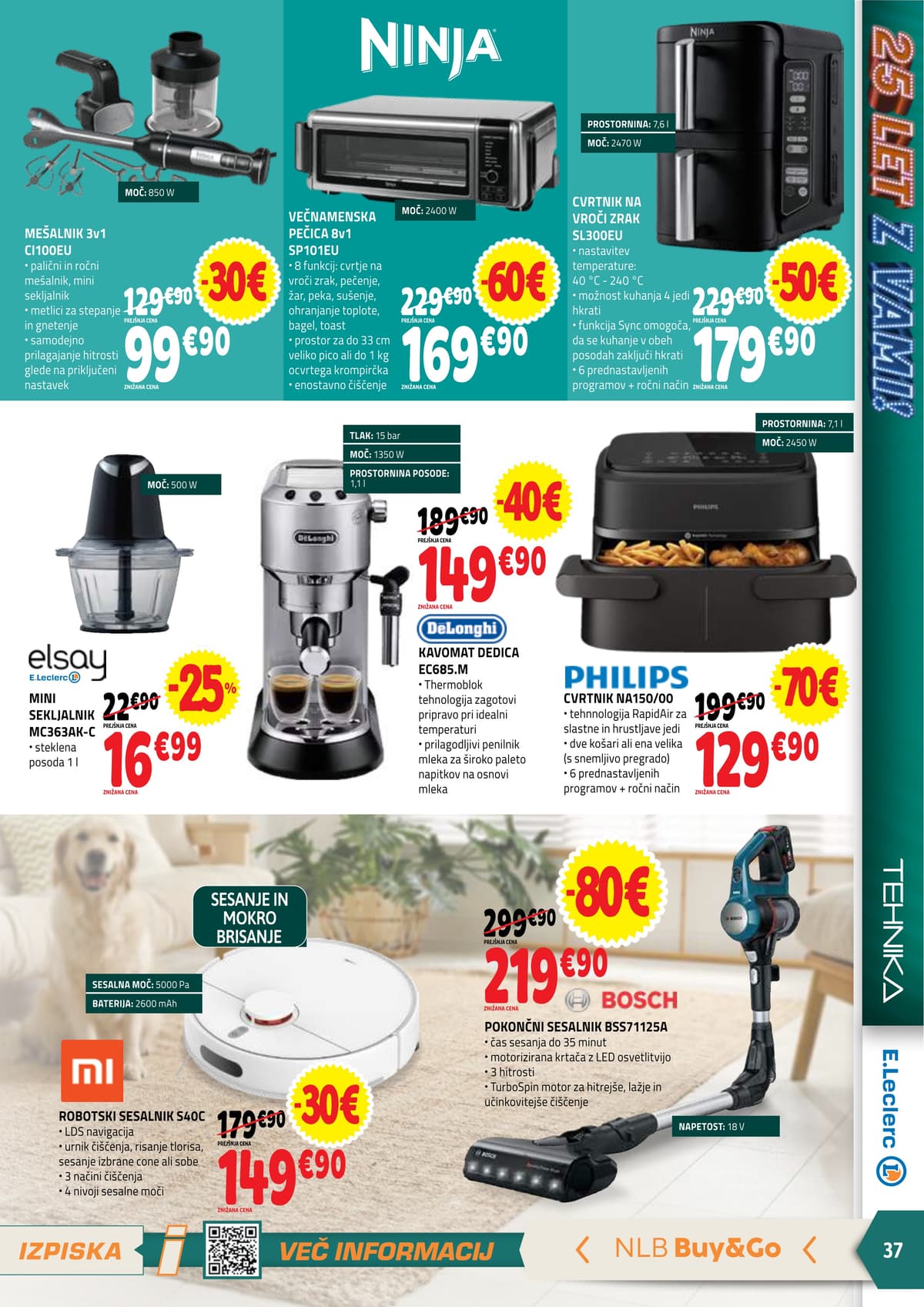 Stran 37. E.Leclerc kataloga - Akcijska ponudba od 24.02.2026.