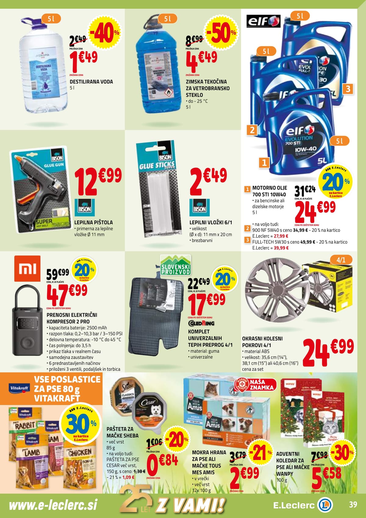 Stran 39. E.Leclerc kataloga - Akcijska ponudba od 24.02.2026.