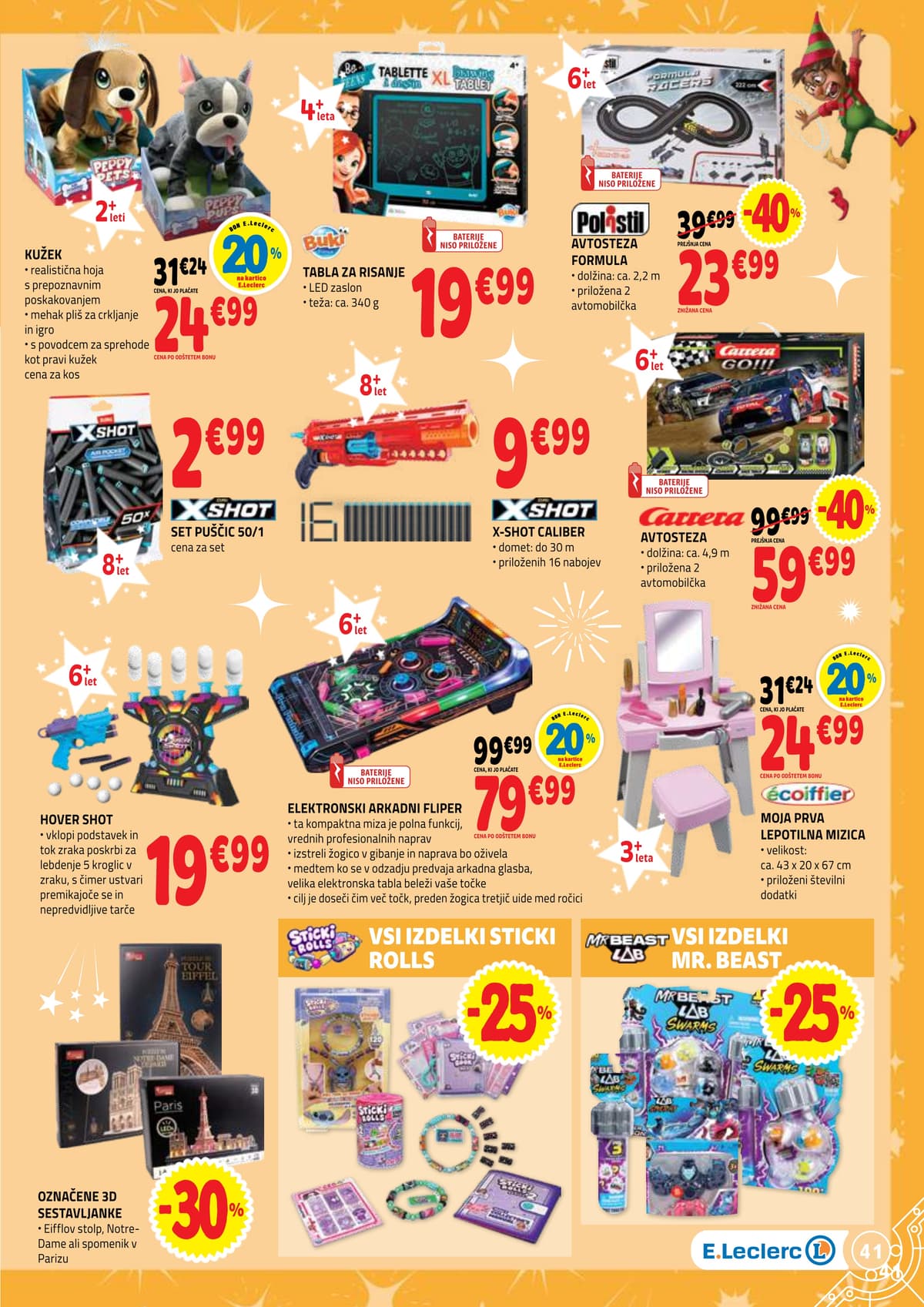 Stran 41. E.Leclerc kataloga - Akcijska ponudba od 24.02.2026.
