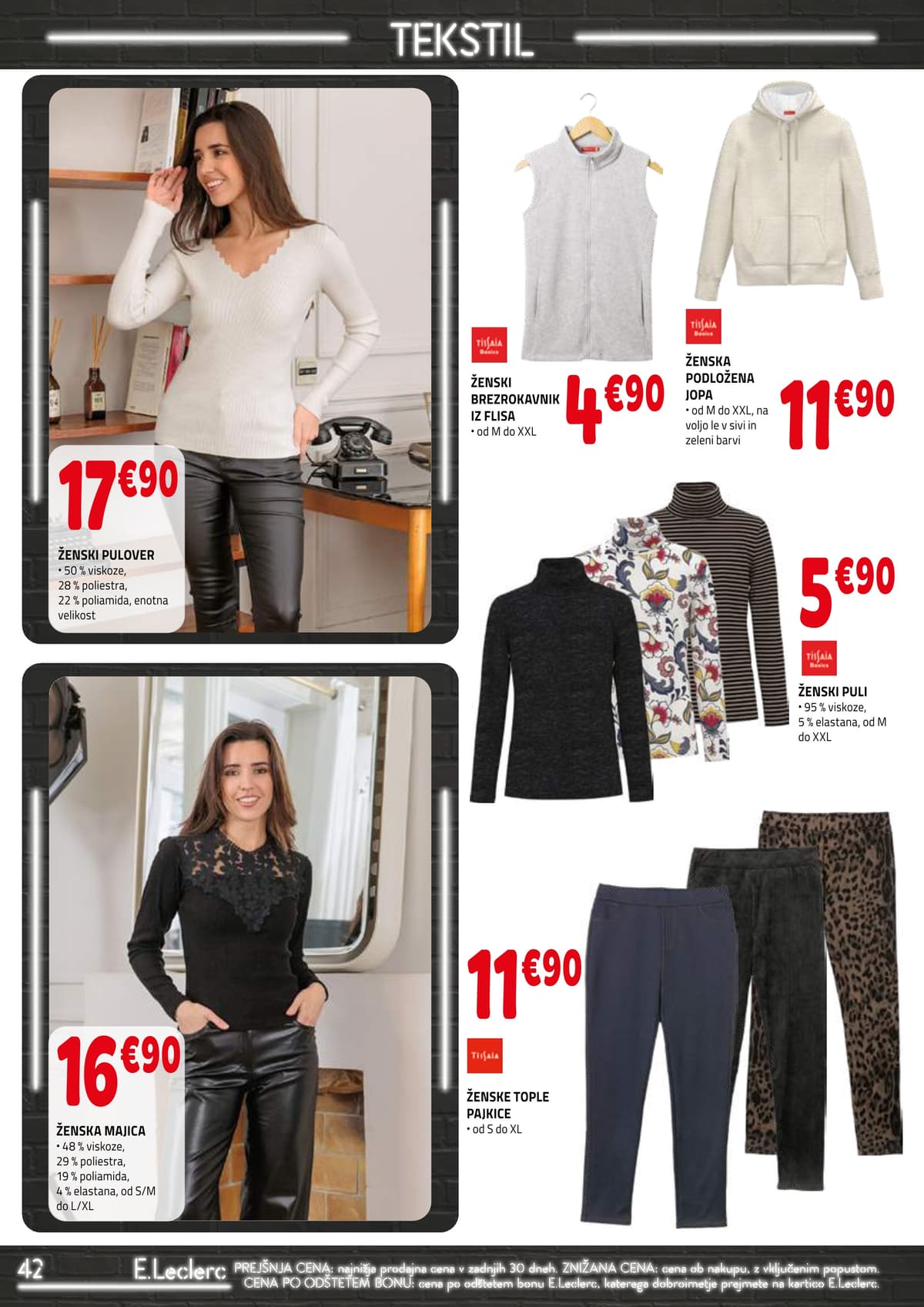 Stran 42. E.Leclerc kataloga - Akcijska ponudba od 24.02.2026.
