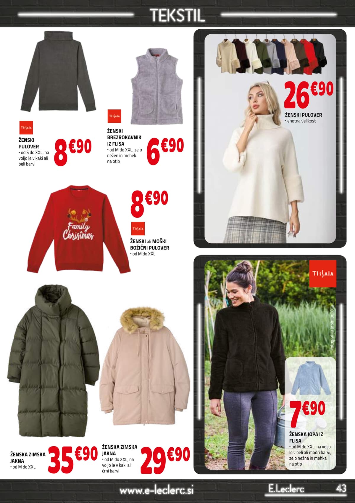 Stran 43. E.Leclerc kataloga - Akcijska ponudba od 24.02.2026.