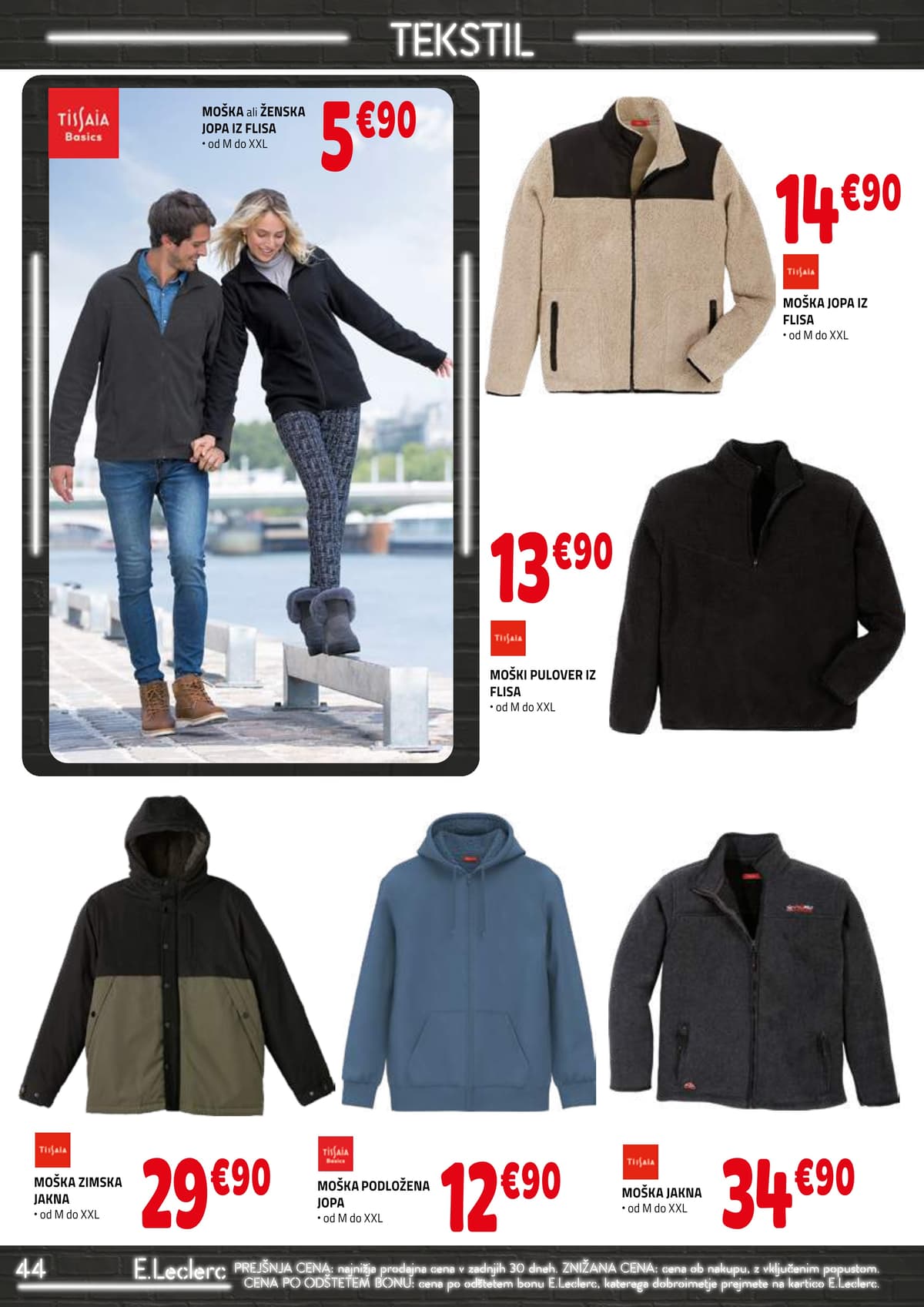 Stran 44. E.Leclerc kataloga - Akcijska ponudba od 24.02.2026.