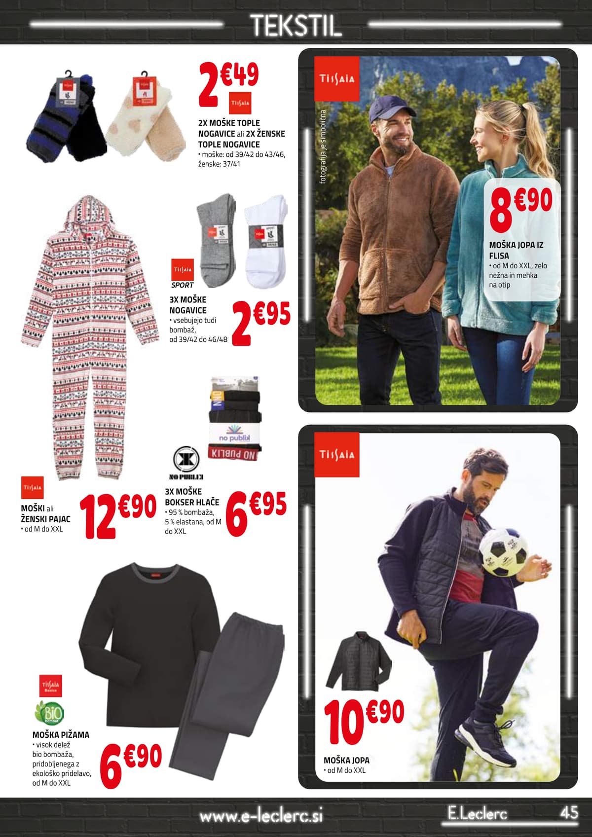 Stran 45. E.Leclerc kataloga - Akcijska ponudba od 24.02.2026.