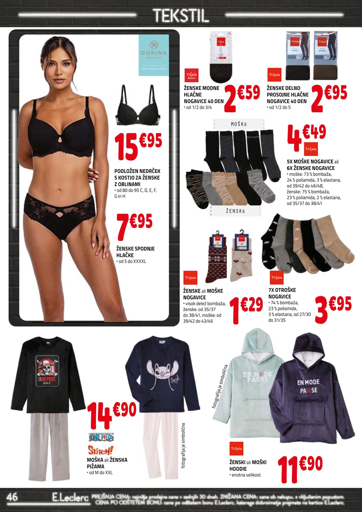 Stran 46. E.Leclerc kataloga - Akcijska ponudba od 24.02.2026.