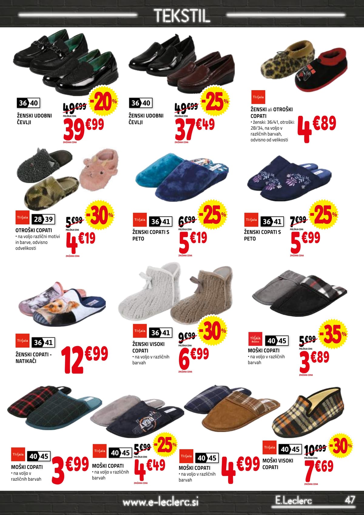 Stran 47. E.Leclerc kataloga - Akcijska ponudba od 24.02.2026.