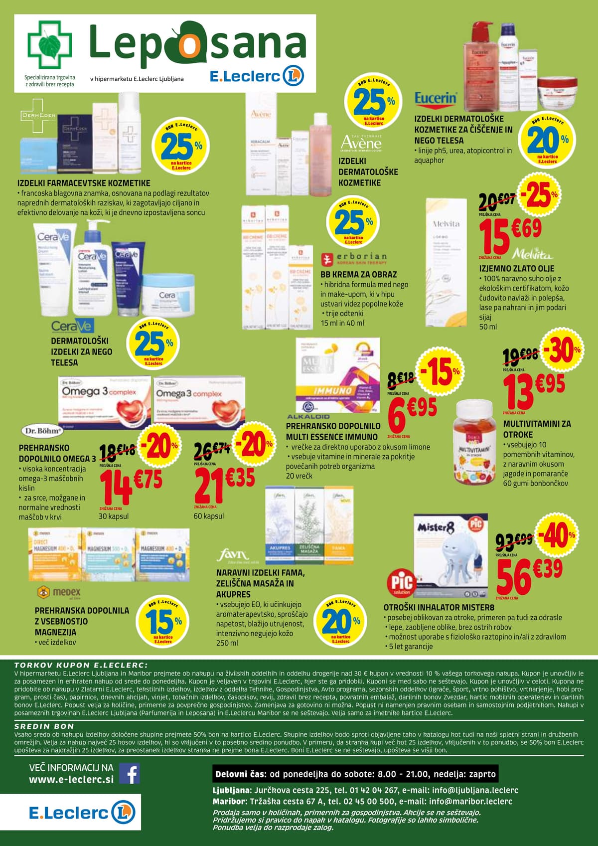 Stran 48. E.Leclerc kataloga - Akcijska ponudba od 24.02.2026.