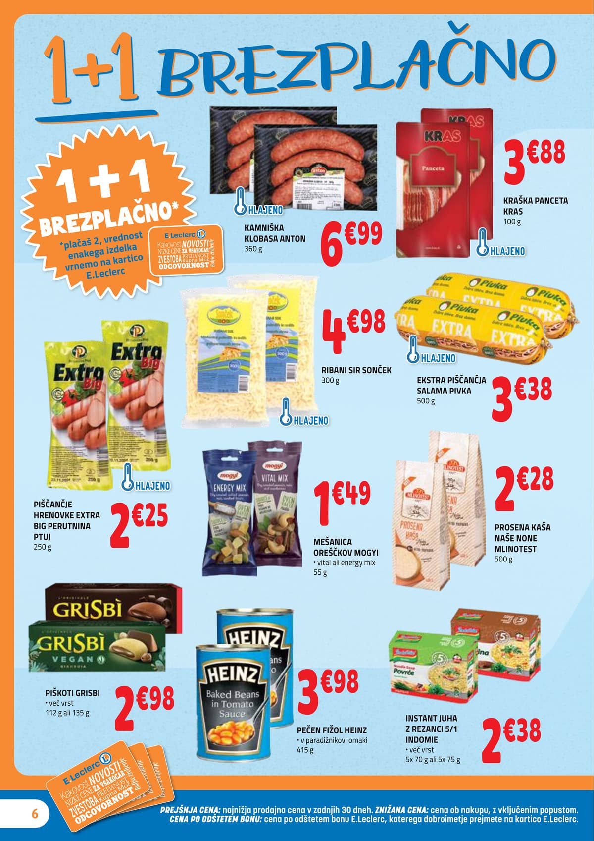 Stran 6. E.Leclerc kataloga - Akcijska ponudba od 24.02.2026.