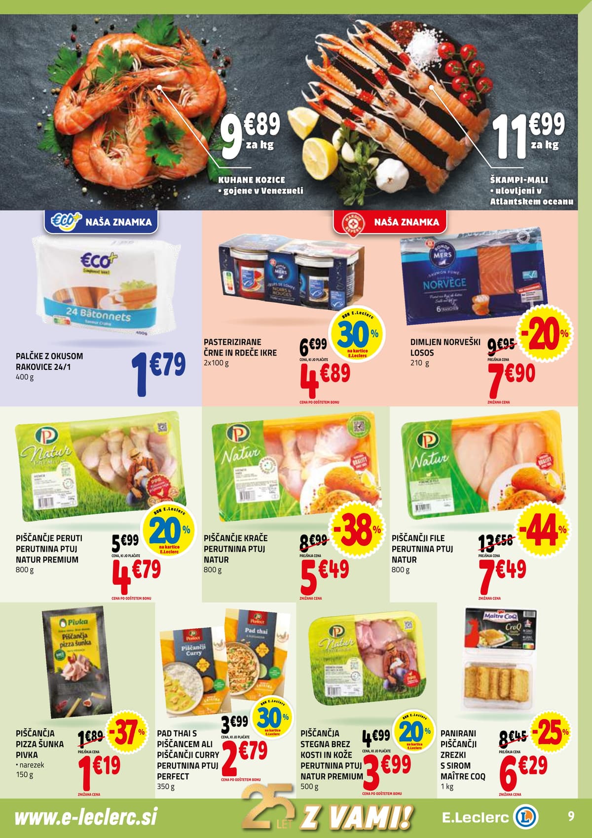 Stran 9. E.Leclerc kataloga - Akcijska ponudba od 24.02.2026.
