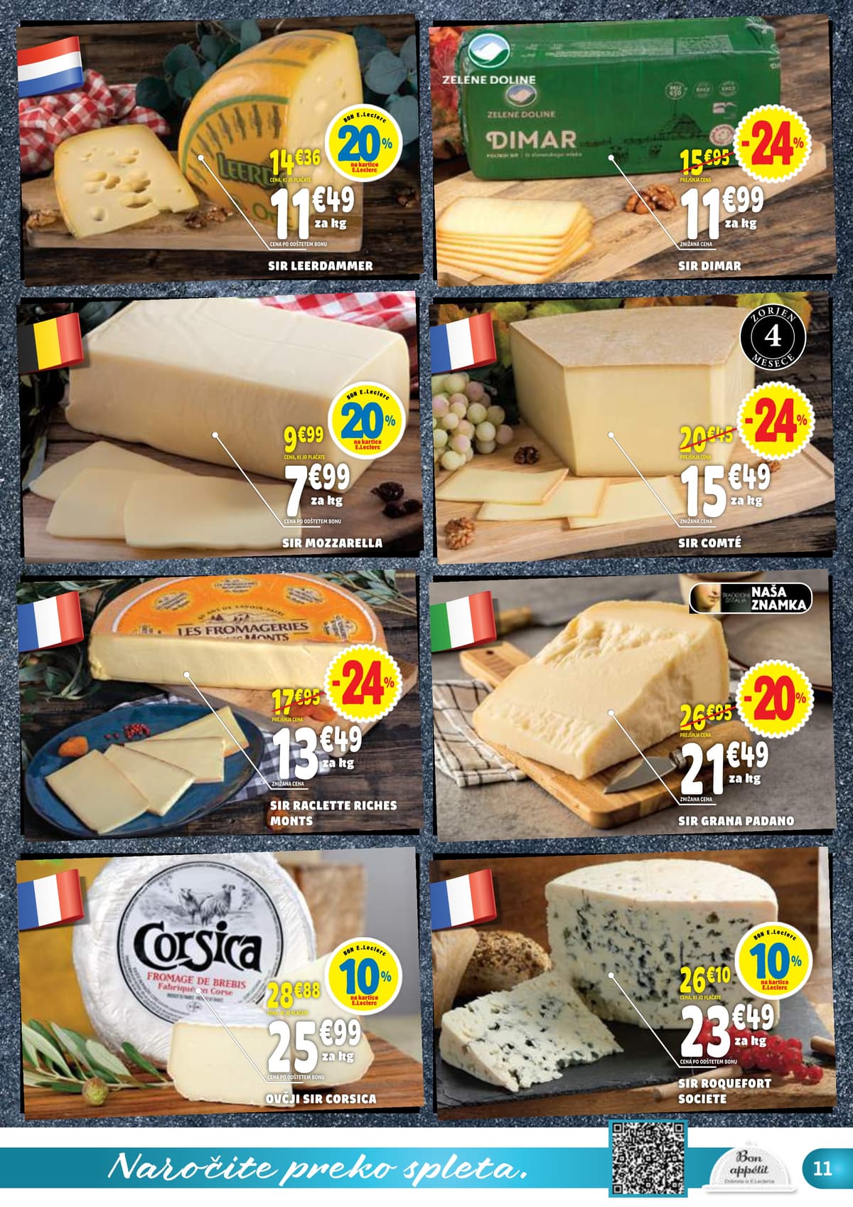 Stran 11. E.Leclerc kataloga - Akcijska ponudba od 01.03.2026.