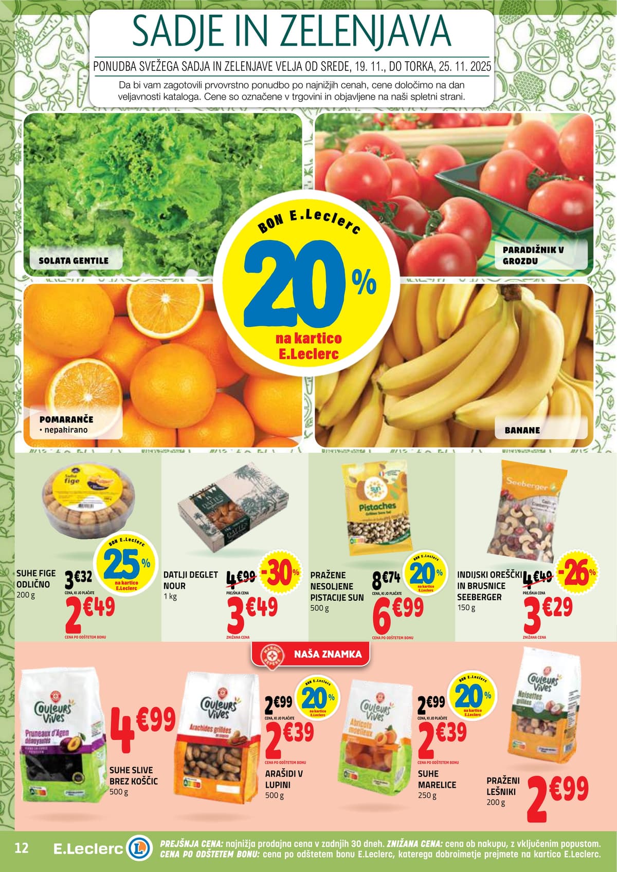 Stran 12. E.Leclerc kataloga - Akcijska ponudba od 01.03.2026.