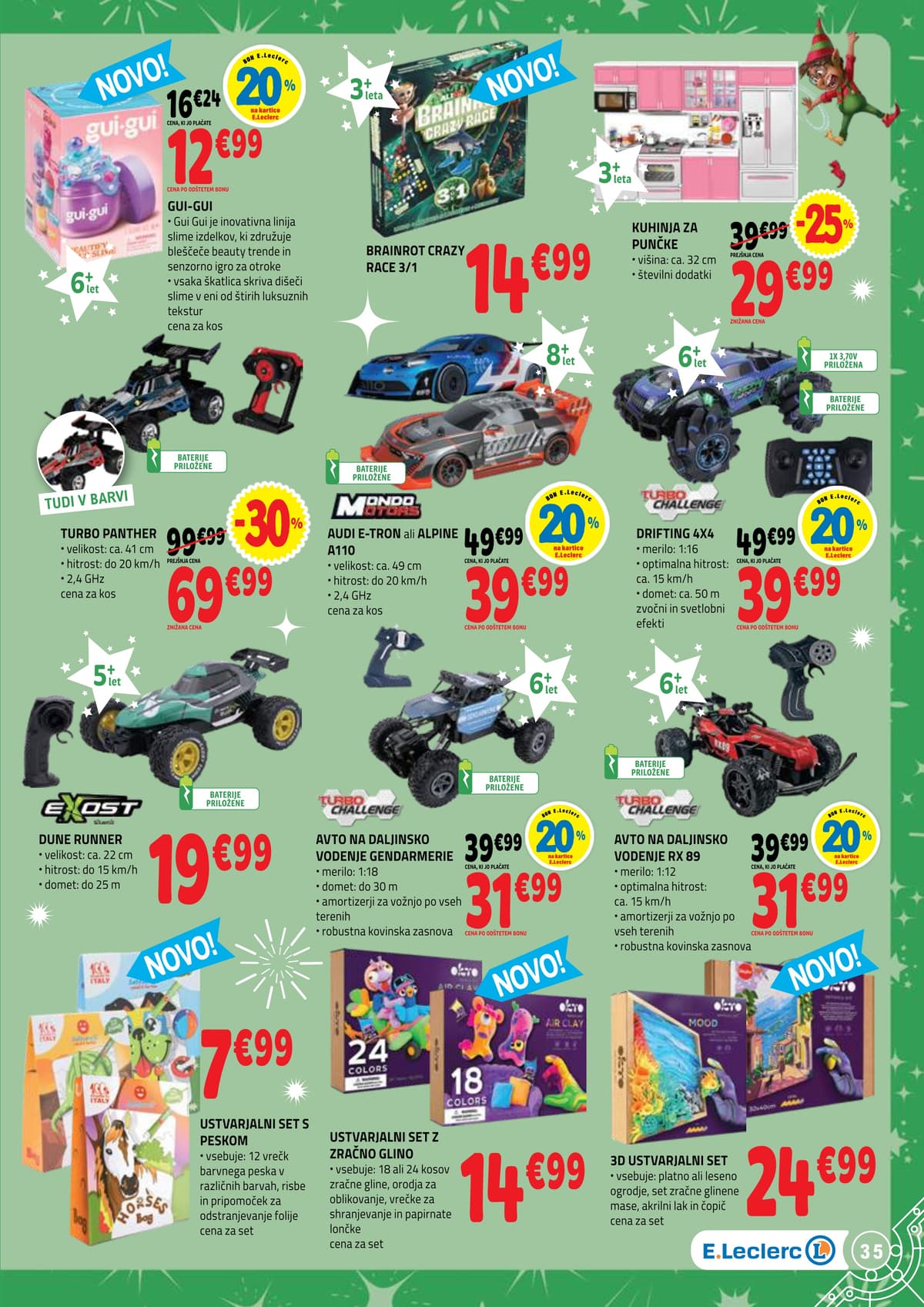 Stran 35. E.Leclerc kataloga - Akcijska ponudba od 01.03.2026.