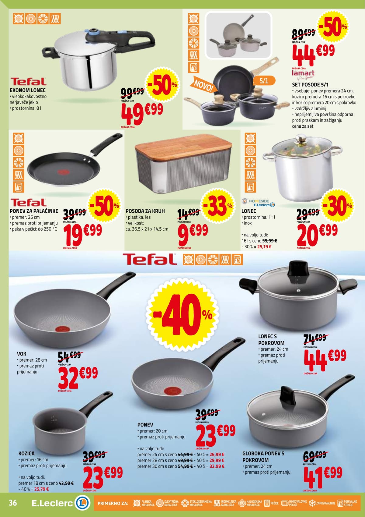 Stran 36. E.Leclerc kataloga - Akcijska ponudba od 01.03.2026.