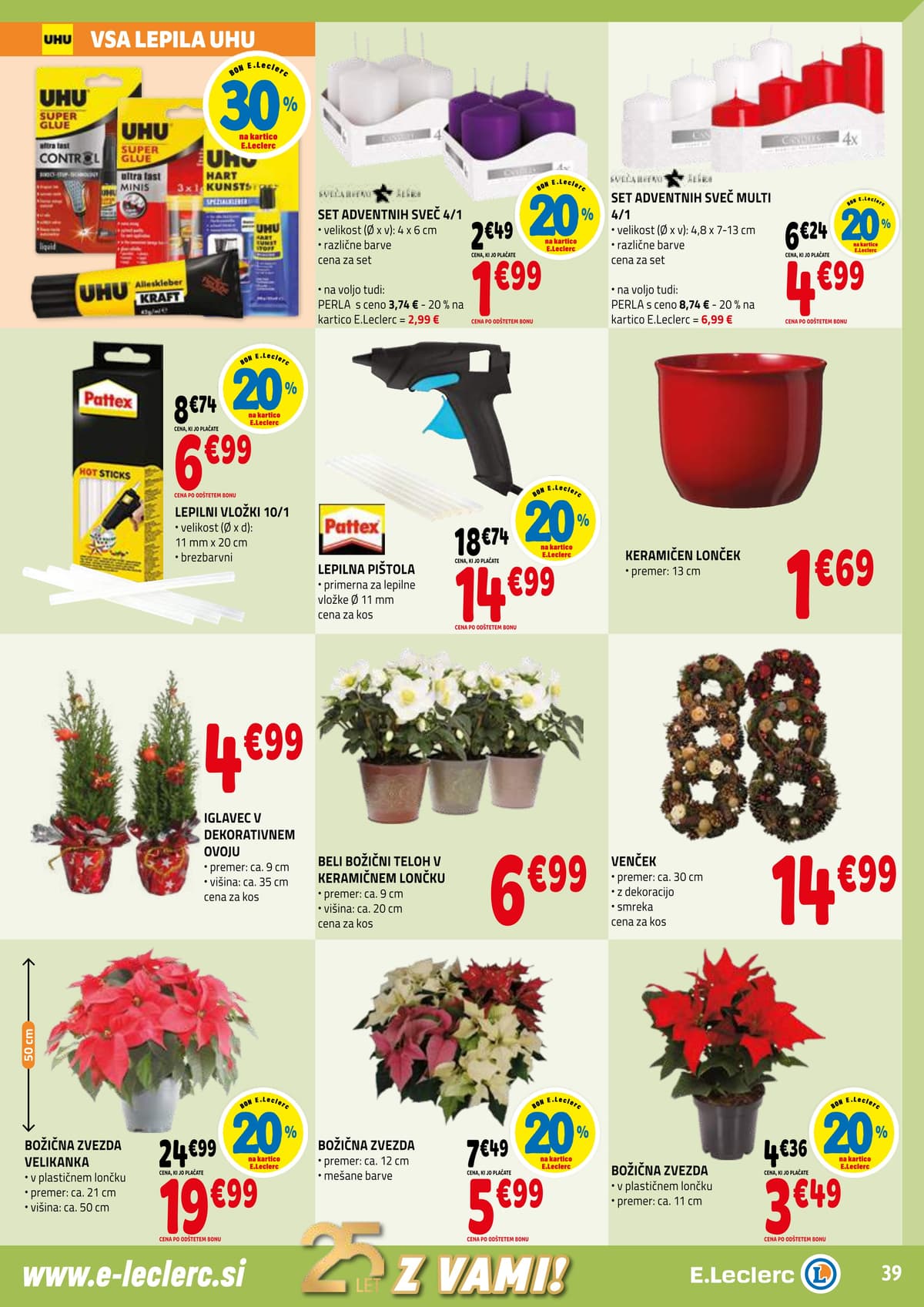 Stran 39. E.Leclerc kataloga - Akcijska ponudba od 01.03.2026.