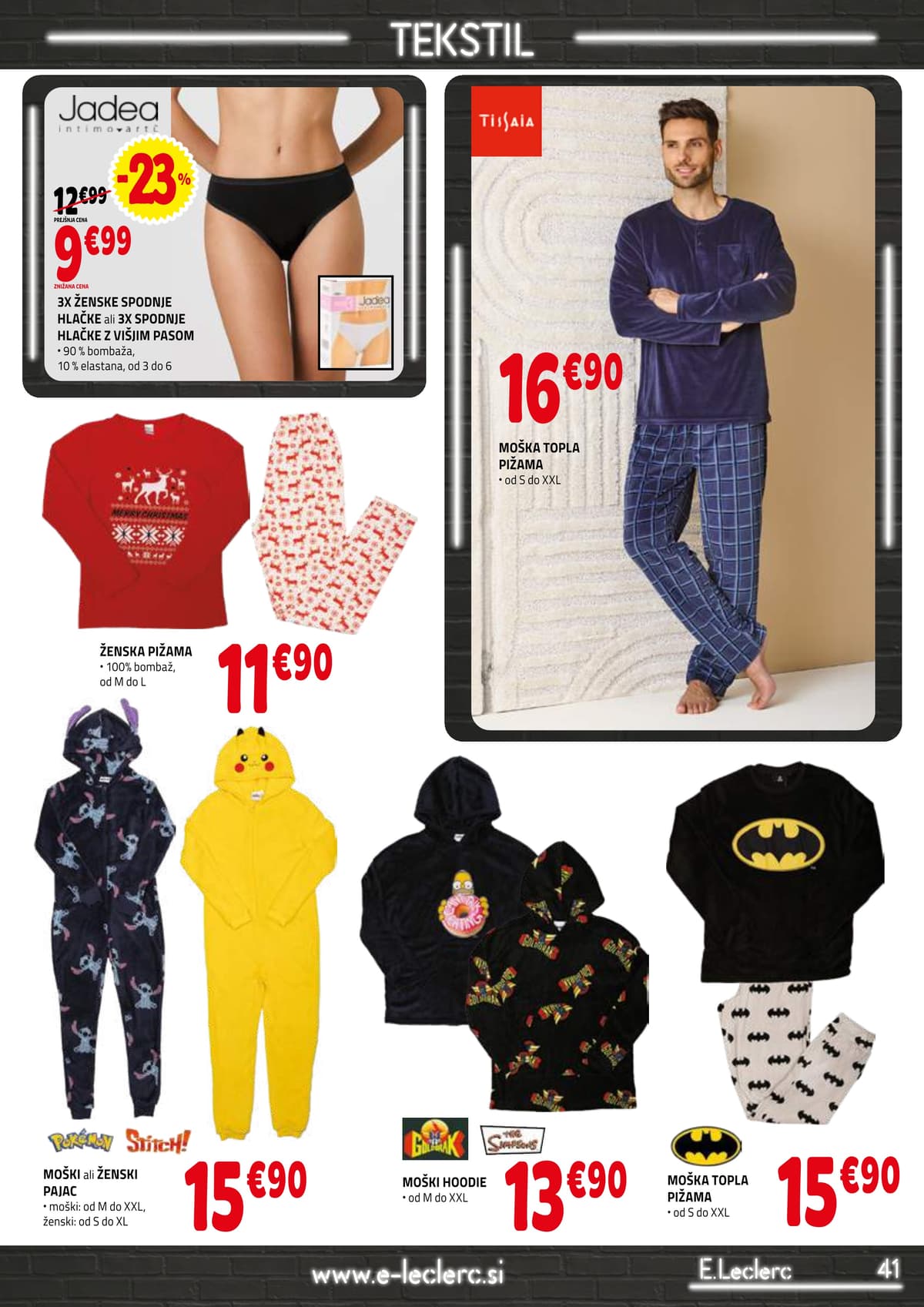 Stran 41. E.Leclerc kataloga - Akcijska ponudba od 01.03.2026.