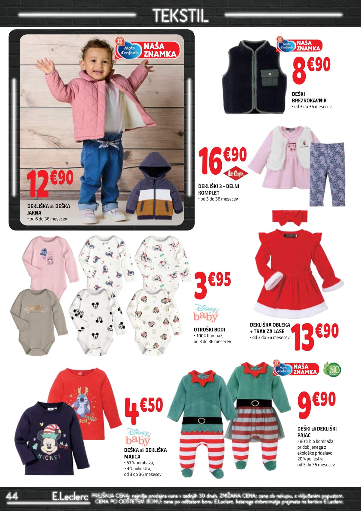 Stran 44. E.Leclerc kataloga - Akcijska ponudba od 01.03.2026.