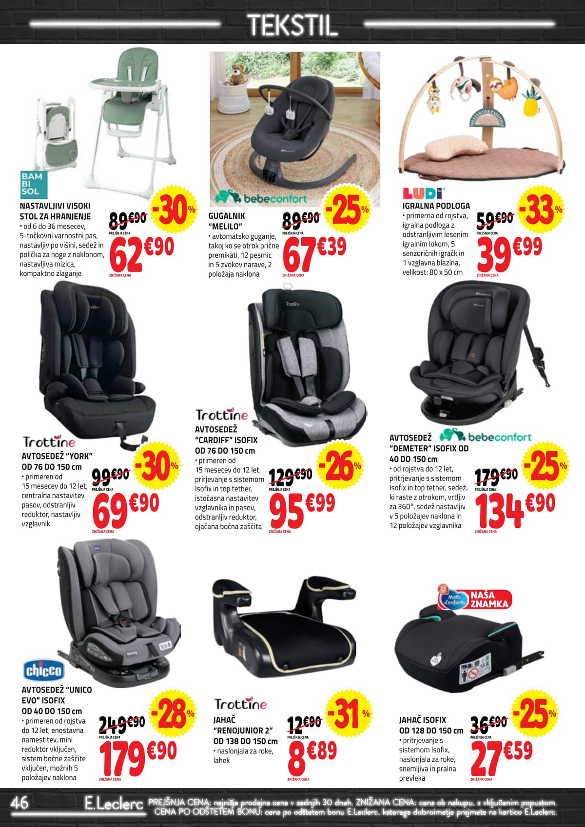 Stran 46. E.Leclerc kataloga - Akcijska ponudba od 01.03.2026.