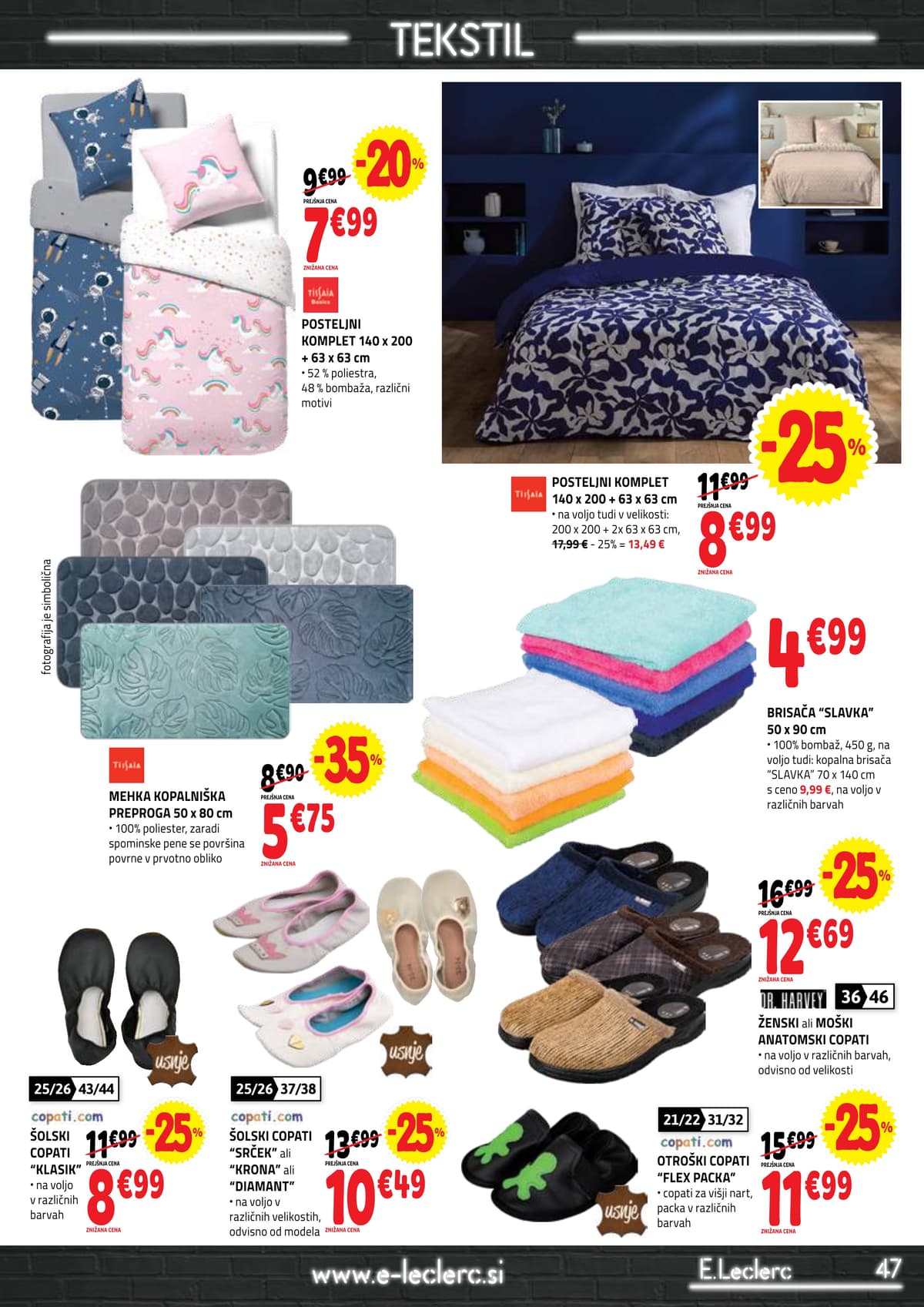 Stran 47. E.Leclerc kataloga - Akcijska ponudba od 01.03.2026.