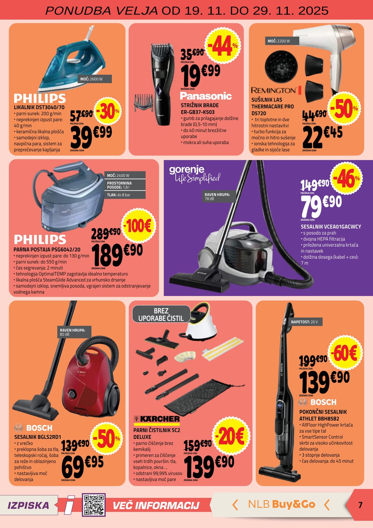 Stran 7. E.Leclerc kataloga - Akcijska ponudba od 01.03.2026.