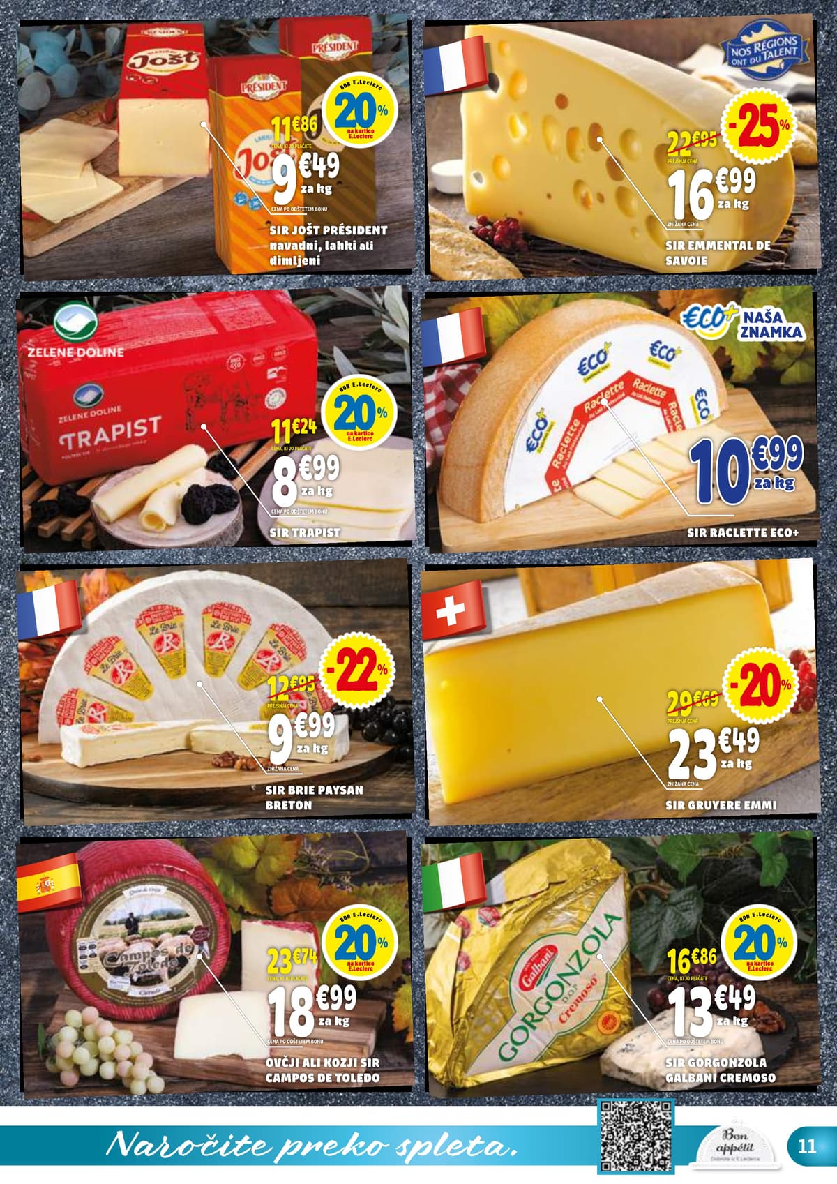 Stran 11. E.Leclerc kataloga - Akcijska ponudba od 02.03.2026.