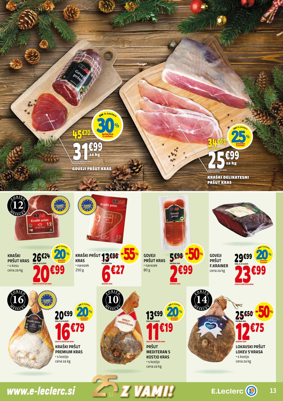 Stran 13. E.Leclerc kataloga - Akcijska ponudba