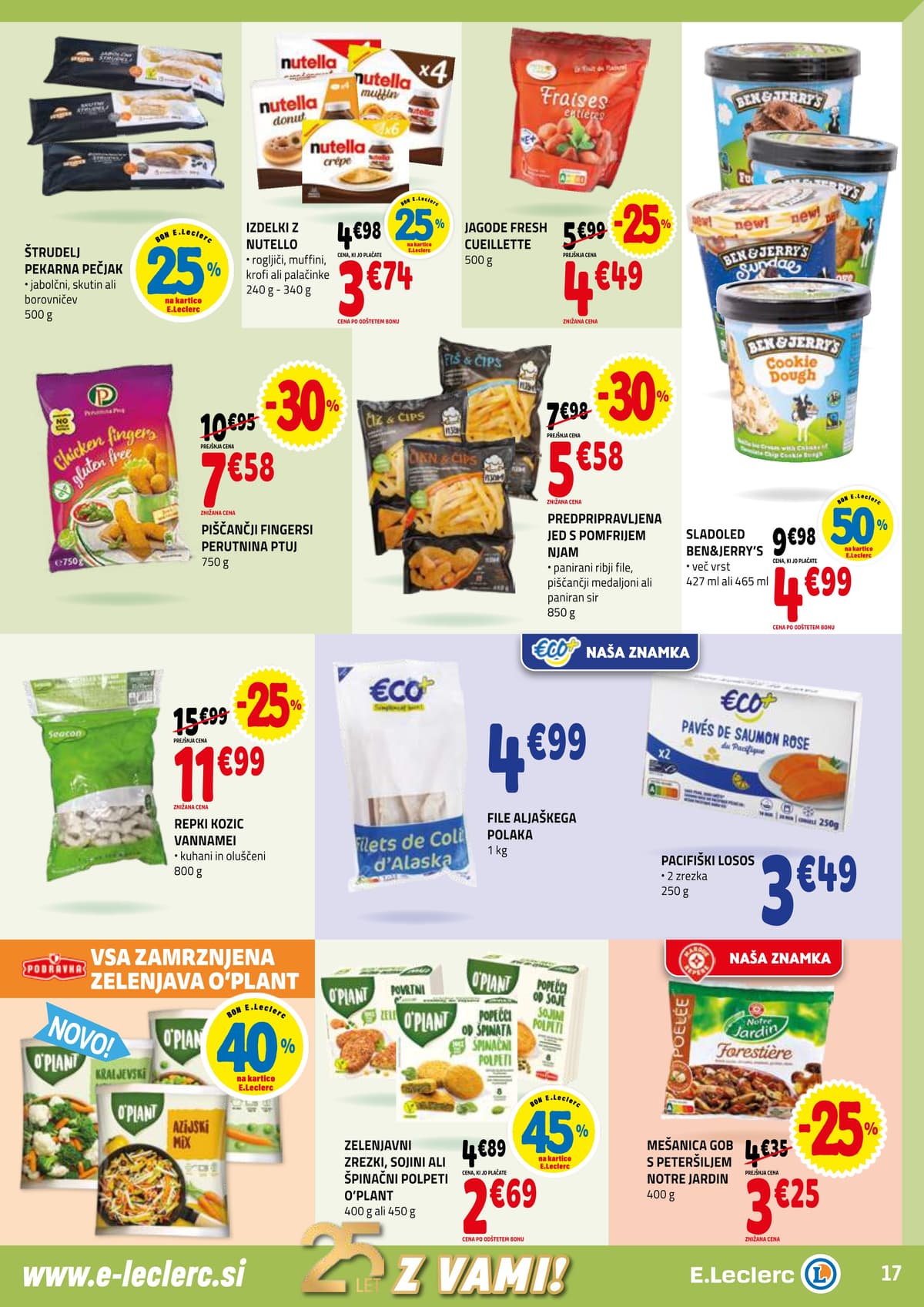 Stran 17. E.Leclerc kataloga - Akcijska ponudba od 02.03.2026.