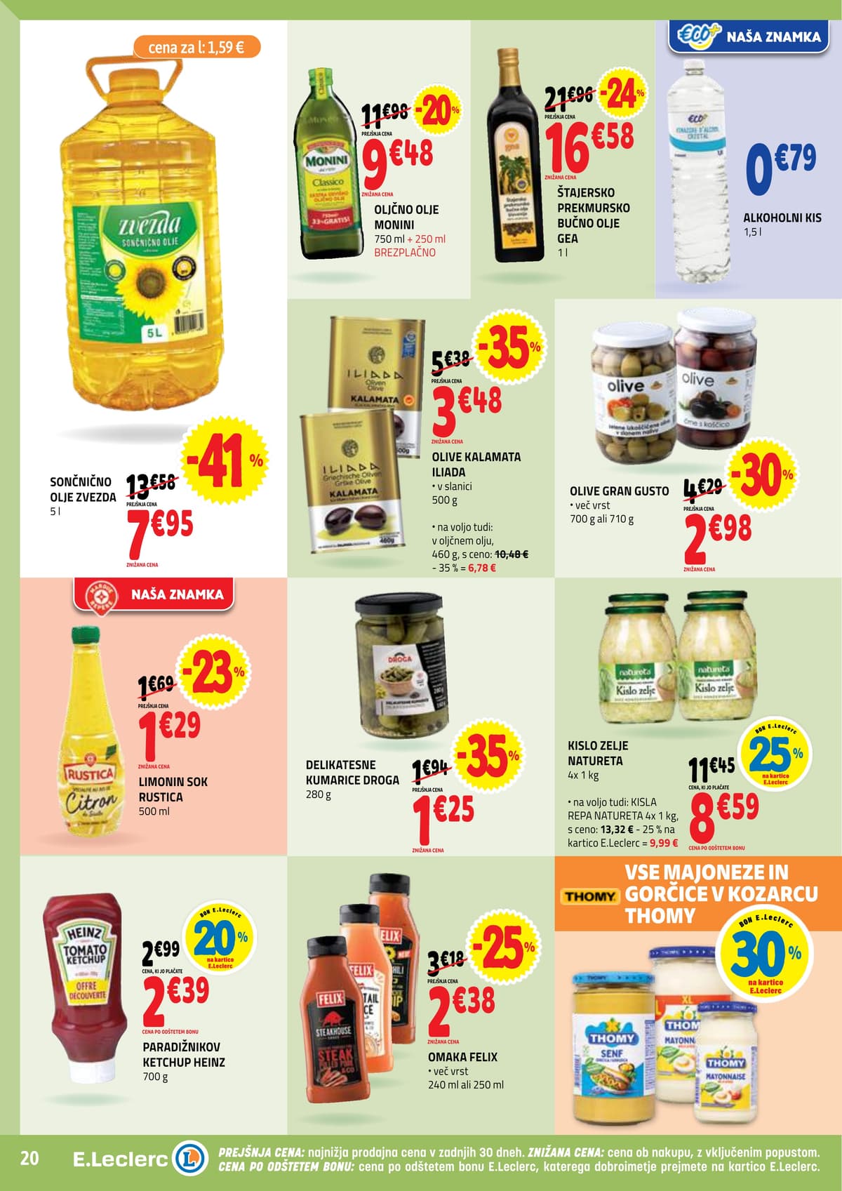 Stran 20. E.Leclerc kataloga - Akcijska ponudba od 02.03.2026.