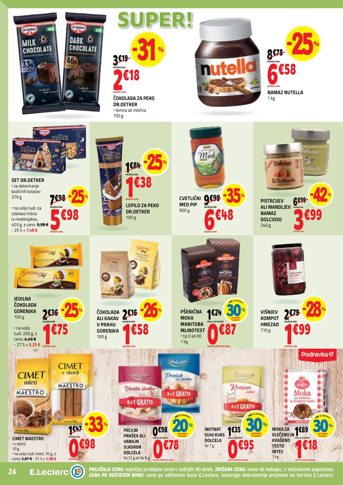 Stran 24. E.Leclerc kataloga - Akcijska ponudba od 02.03.2026.