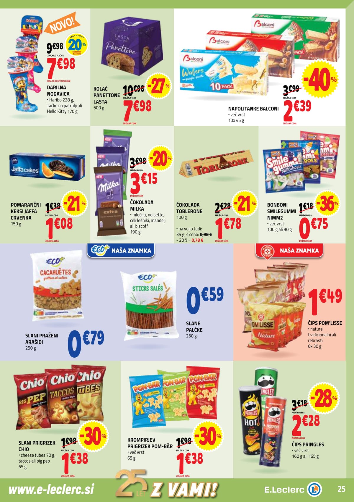 Stran 25. E.Leclerc kataloga - Akcijska ponudba od 02.03.2026.