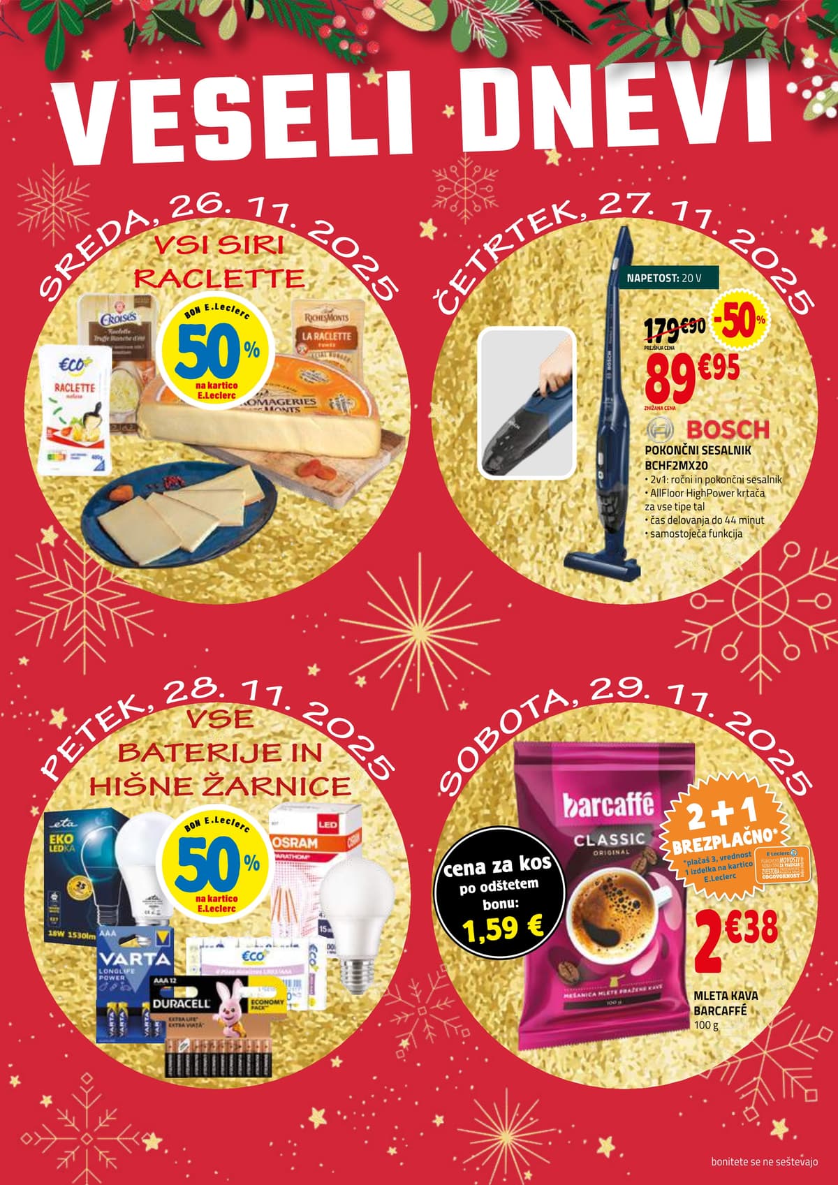 Stran 3. E.Leclerc kataloga - Akcijska ponudba od 02.03.2026.