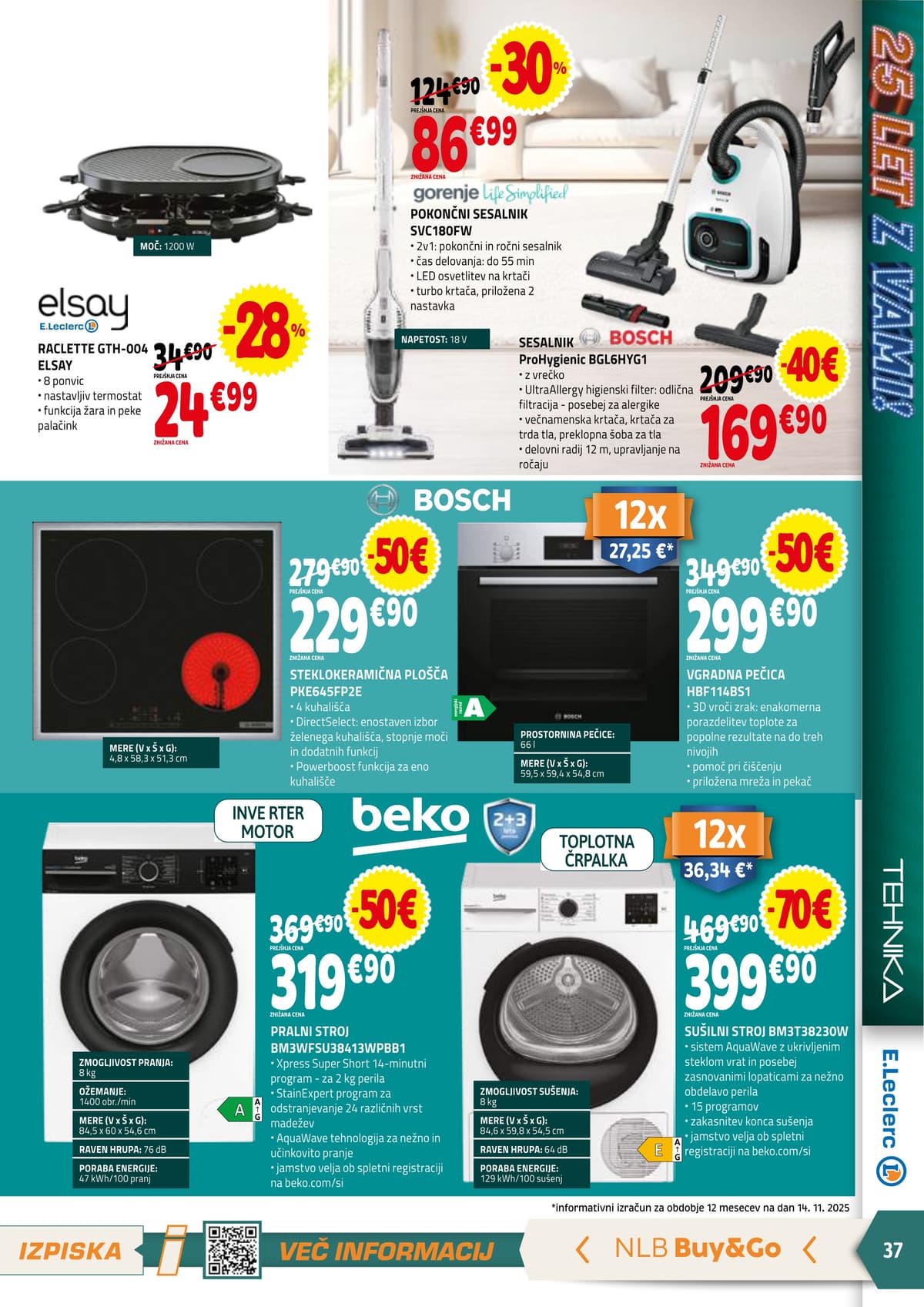Stran 37. E.Leclerc kataloga - Akcijska ponudba od 02.03.2026.