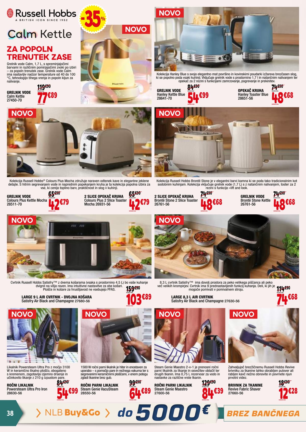 Stran 38. E.Leclerc kataloga - Akcijska ponudba od 02.03.2026.