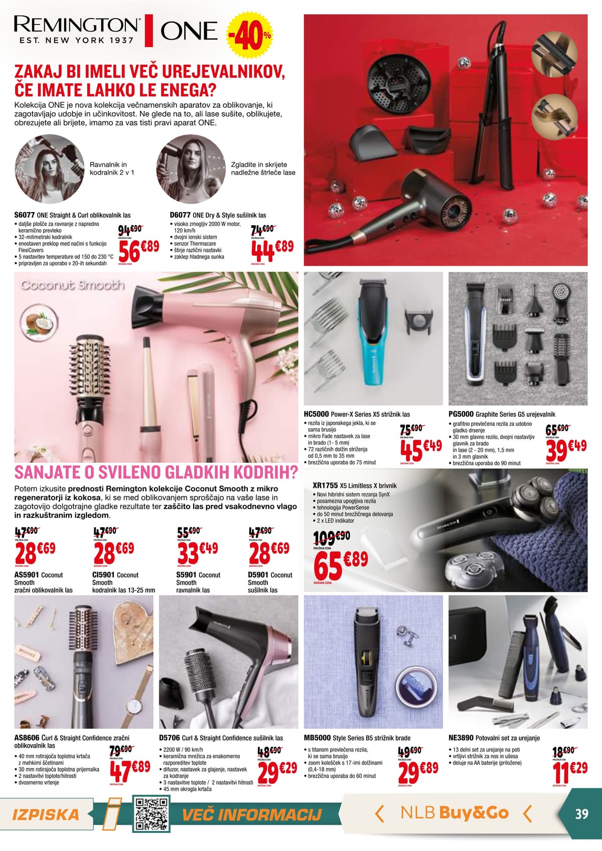 Stran 39. E.Leclerc kataloga - Akcijska ponudba od 02.03.2026.