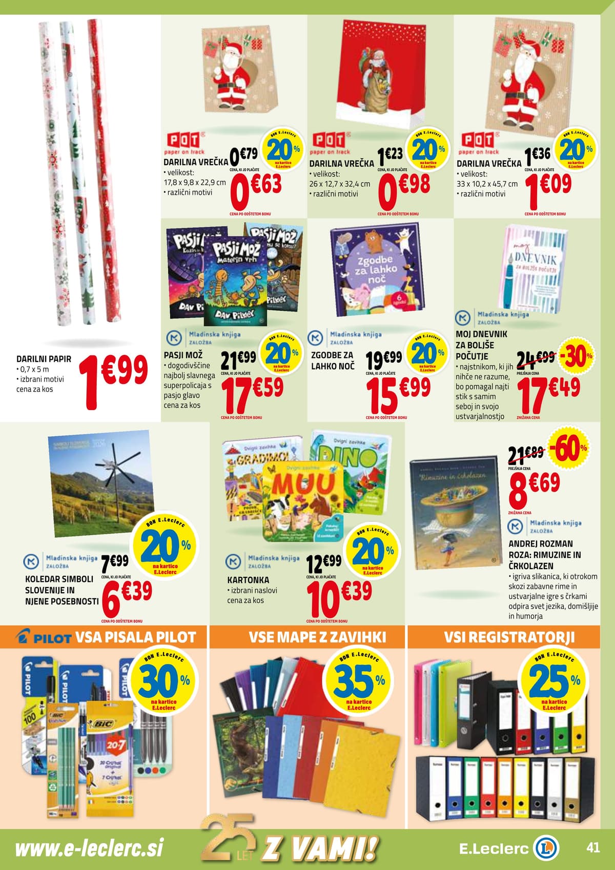 Stran 41. E.Leclerc kataloga - Akcijska ponudba od 02.03.2026.