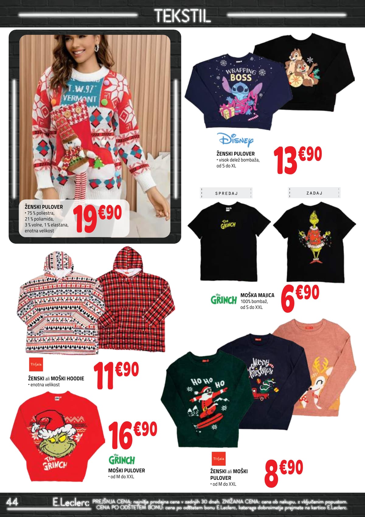 Stran 44. E.Leclerc kataloga - Akcijska ponudba od 02.03.2026.