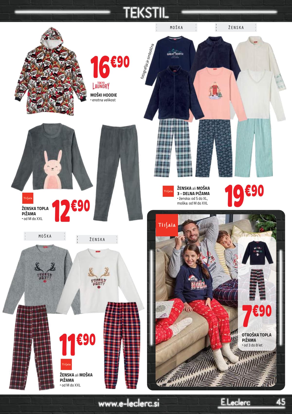 Stran 45. E.Leclerc kataloga - Akcijska ponudba od 02.03.2026.