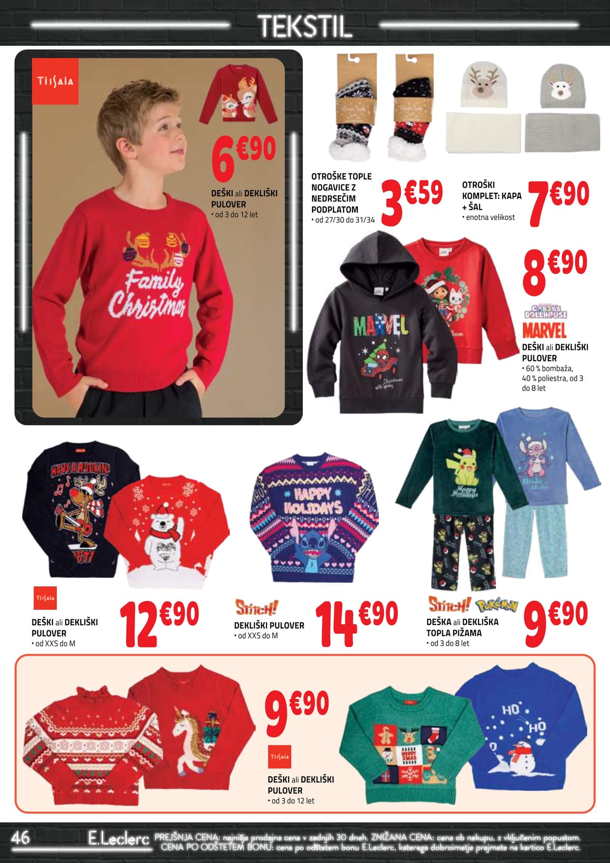 Stran 46. E.Leclerc kataloga - Akcijska ponudba od 02.03.2026.