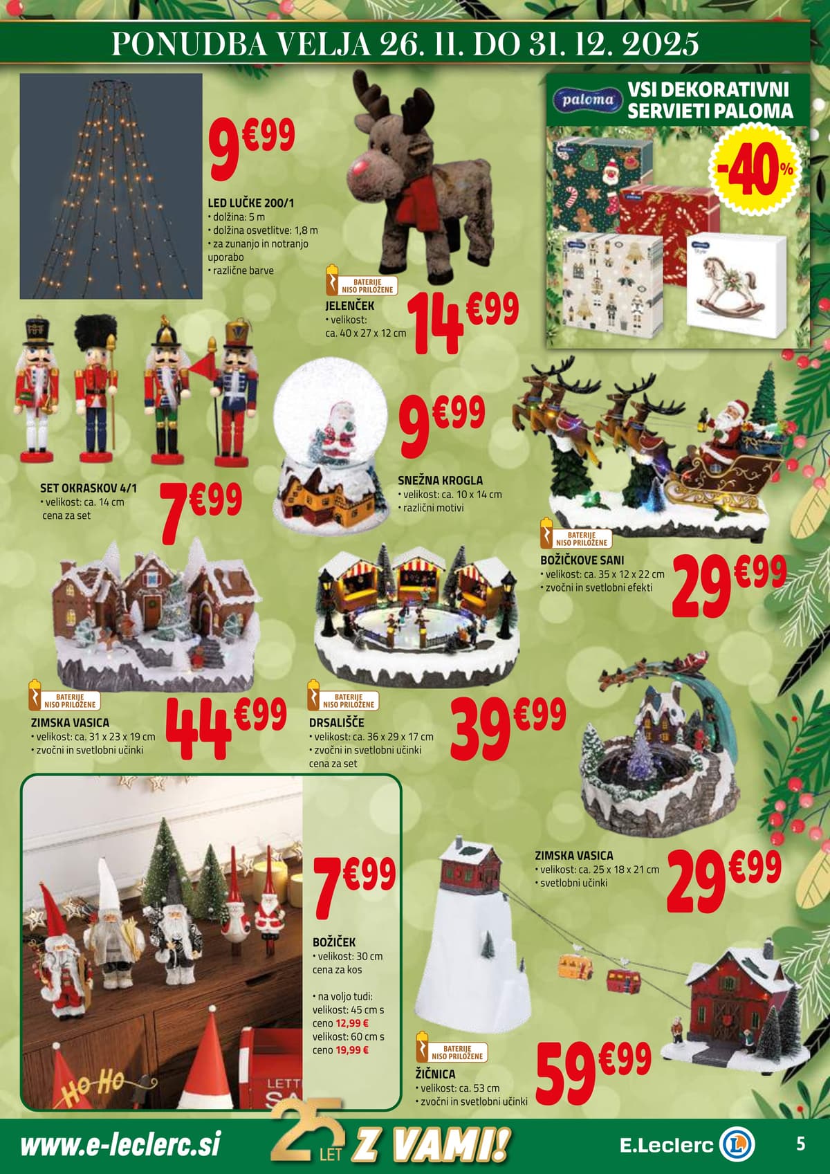 Stran 5. E.Leclerc kataloga - Akcijska ponudba od 02.03.2026.