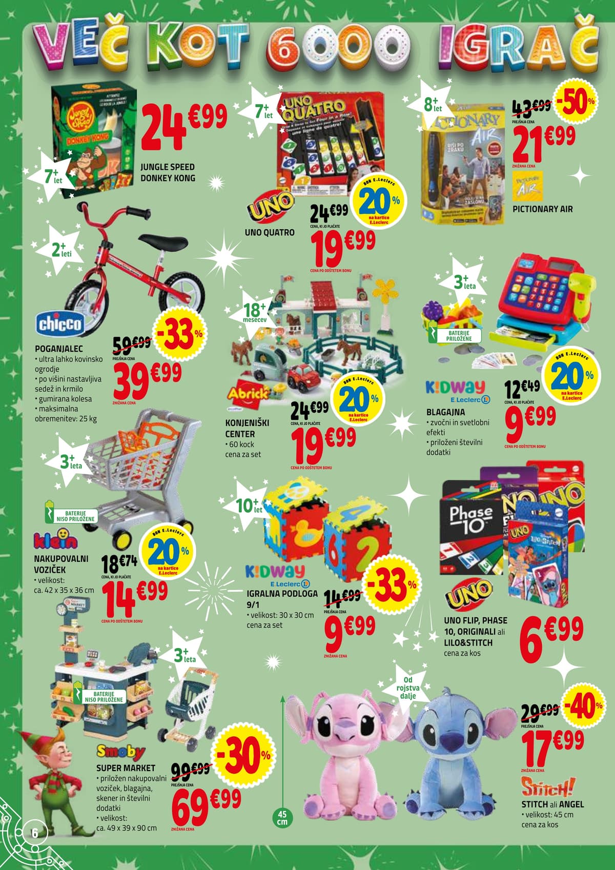 Stran 6. E.Leclerc kataloga - Akcijska ponudba od 02.03.2026.