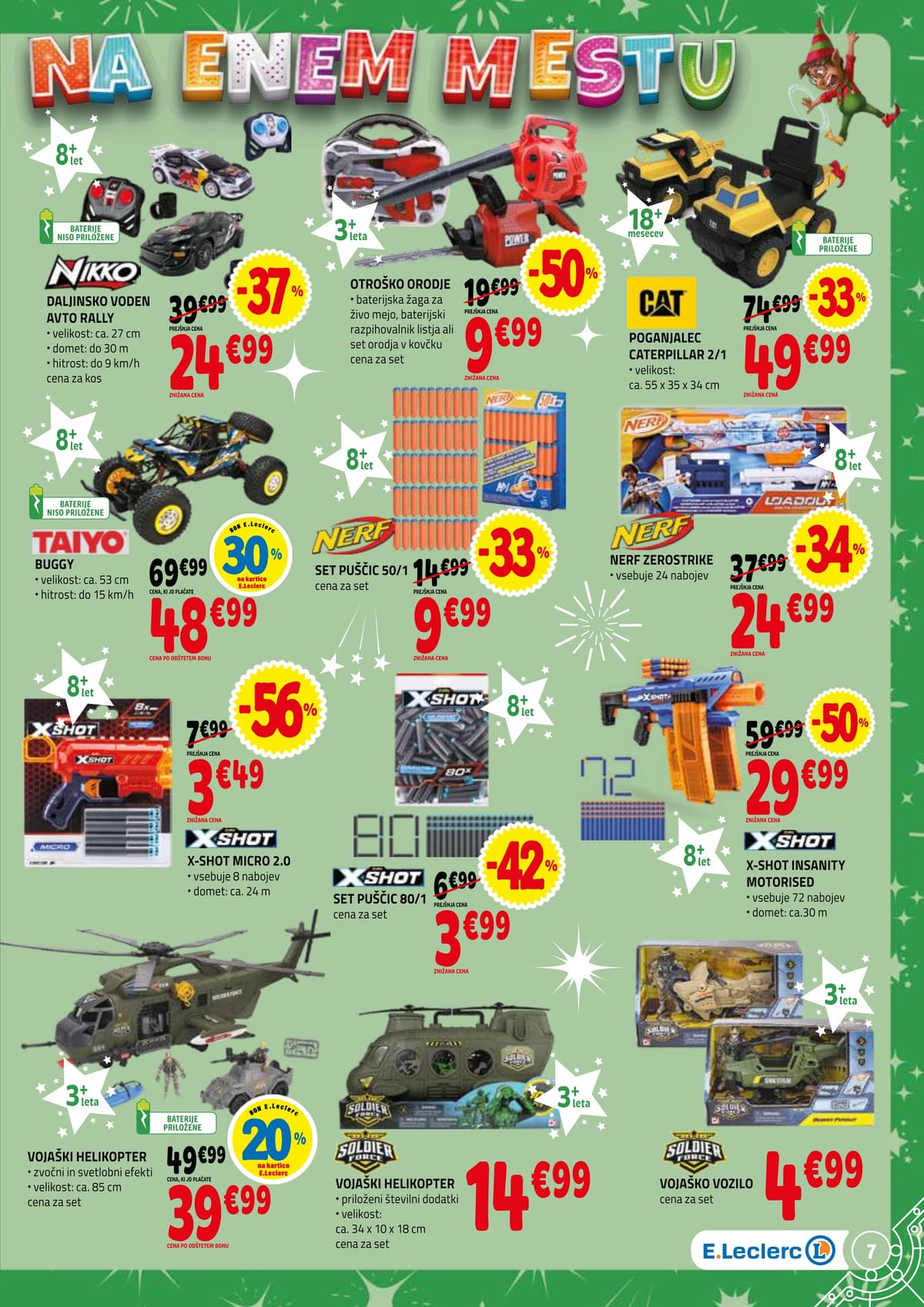 Stran 7. E.Leclerc kataloga - Akcijska ponudba od 02.03.2026.