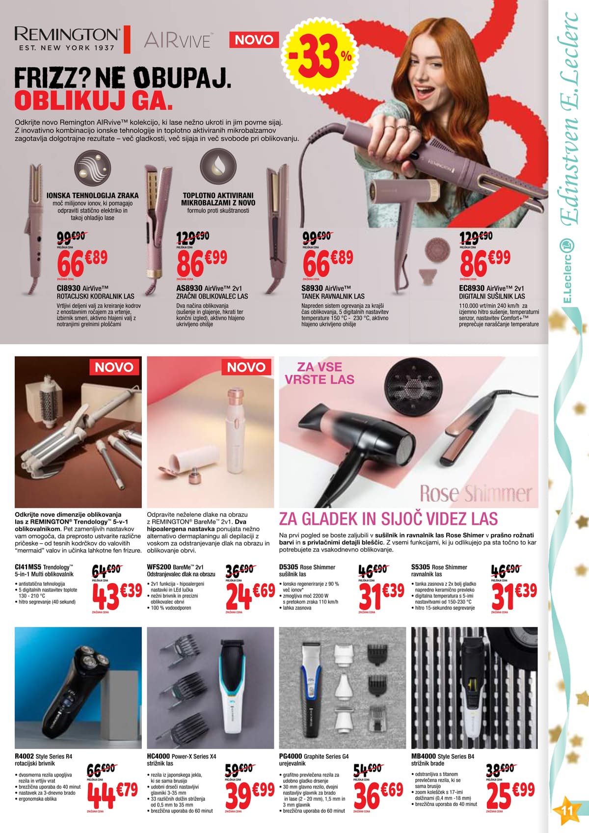 Stran 11. E.Leclerc kataloga - Darila od 23.02.2026.