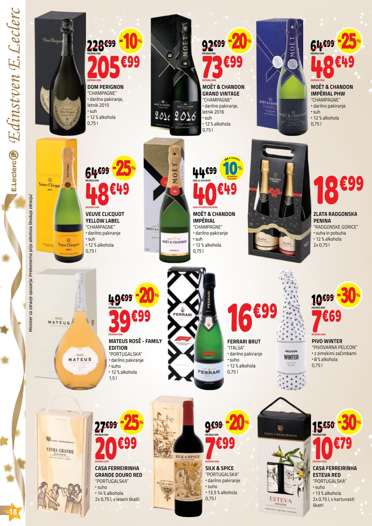 Stran 18. E.Leclerc kataloga - Darila od 23.02.2026.