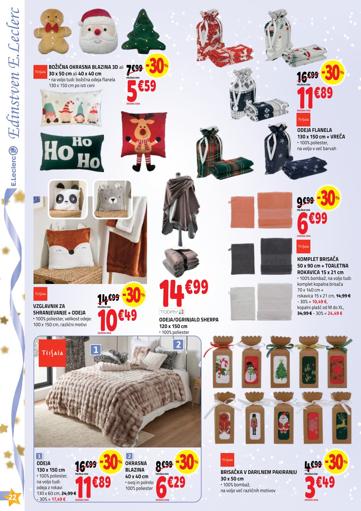 Stran 22. E.Leclerc kataloga - Darila od 23.02.2026.