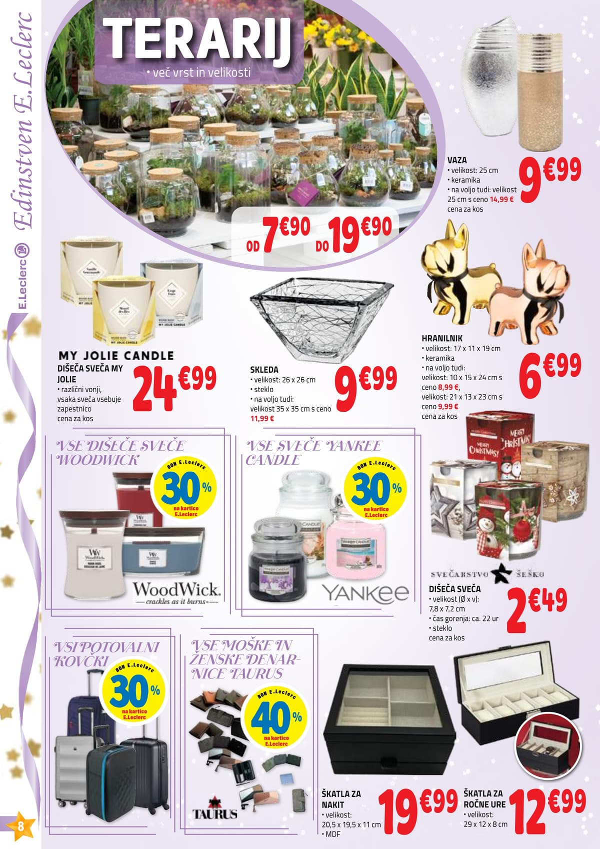 Stran 8. E.Leclerc kataloga - Darila od 23.02.2026.